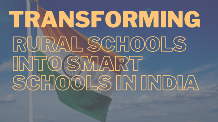  Transformation of a Rural High School into a Smart School in India Banner