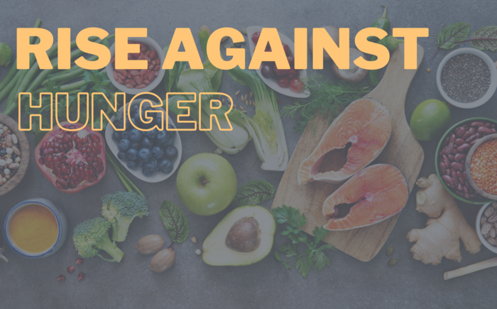 Rise Against Hunger Banner