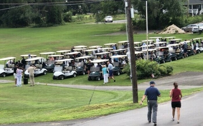 Catskill Rotary Golf Tournament Banner