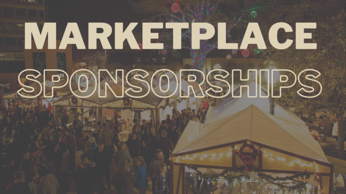Marketplace Sponsorships Banner