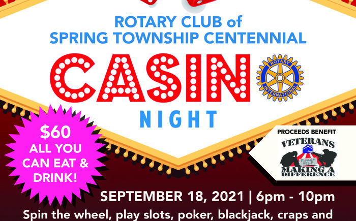 Casino Night Banner