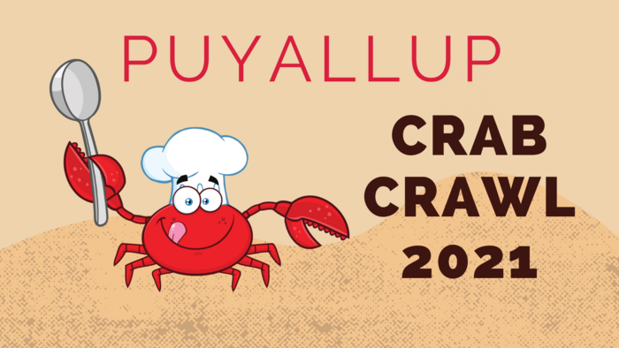 Puyallup Crab Crawl 2021 Banner