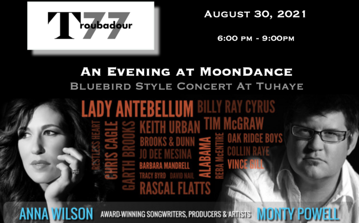 The E Concert - An Evening at Moondance Banner
