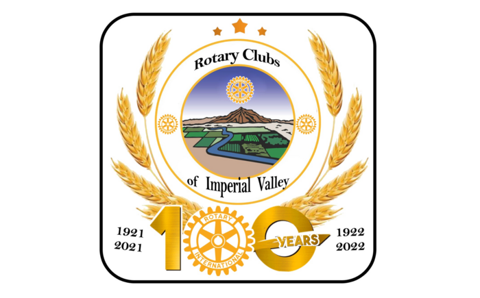 Imperial Valley Rotary Centennial Banner