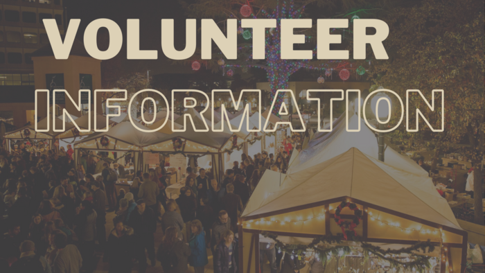 Volunteer Information Banner