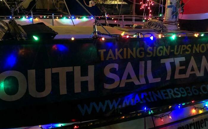 2021 Boat Parade Youth Crew - Fri, Dec 10, 2021 Banner
