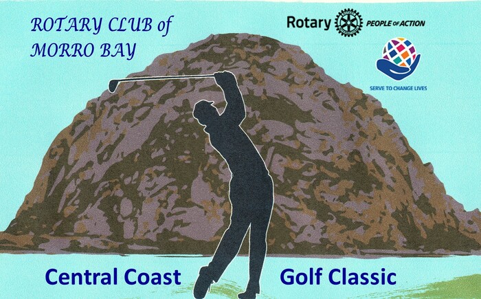 Central Coast TopTracer/Swing Time    Golf Classic Banner