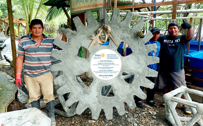 Rotary Reefs Banner