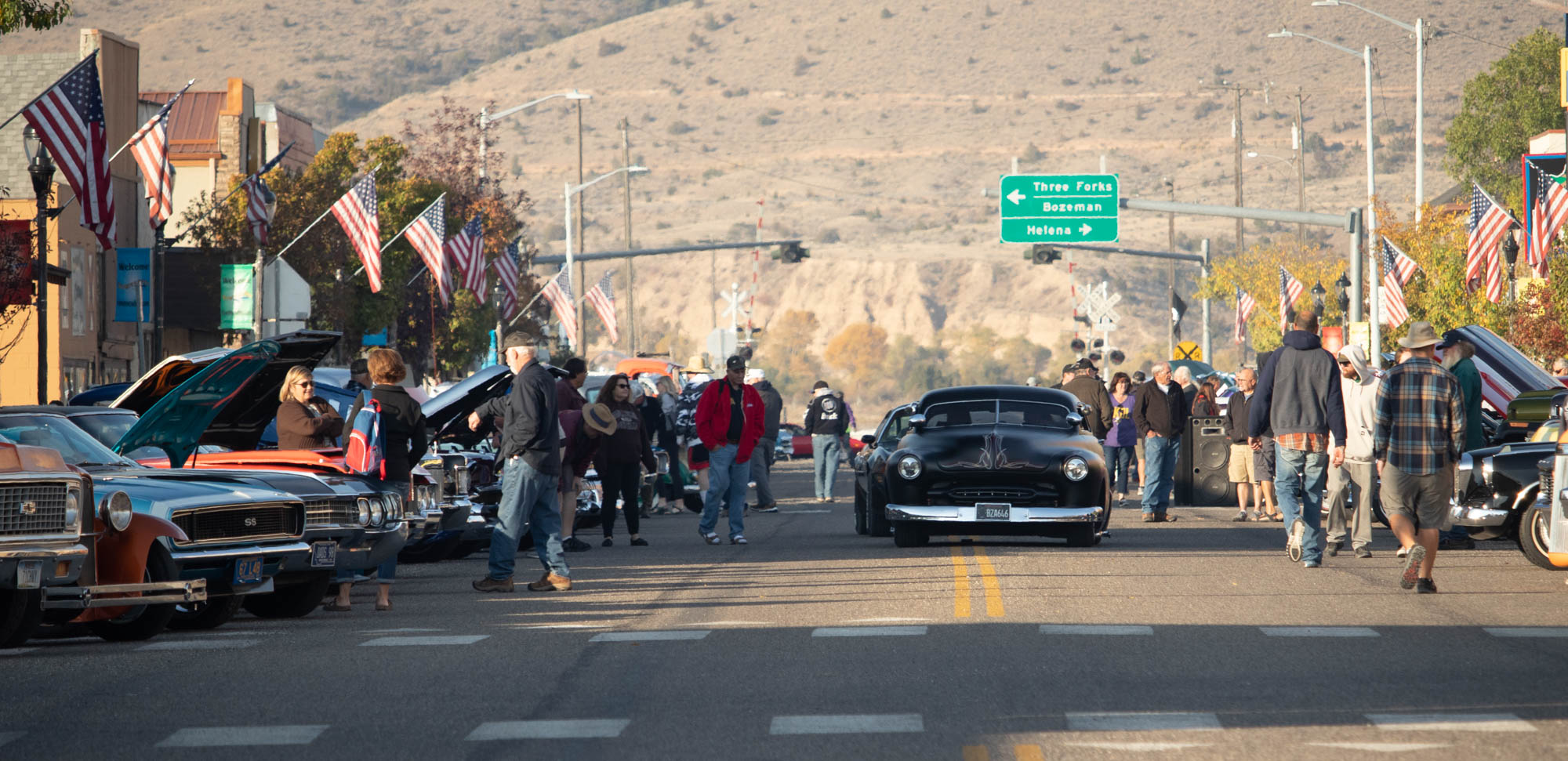 Givsum Rotary Club of Townsend, MT Fall Fest