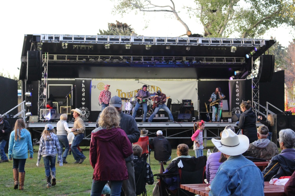 Givsum Rotary Club of Townsend, MT Fall Fest