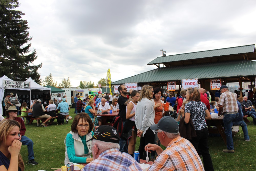 Givsum Rotary Club of Townsend, MT Fall Fest