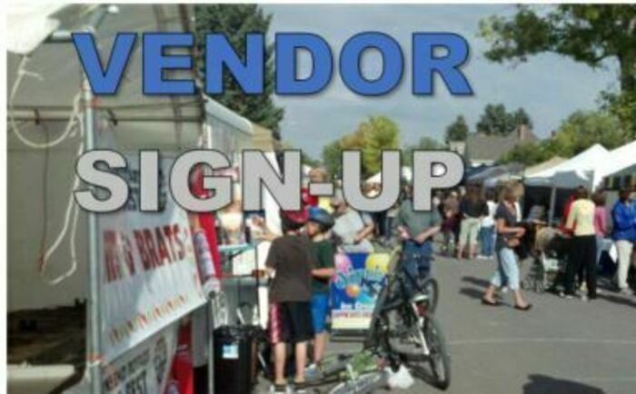 Sign-Up To Be A Vendor for Fall Fest 2022! Banner