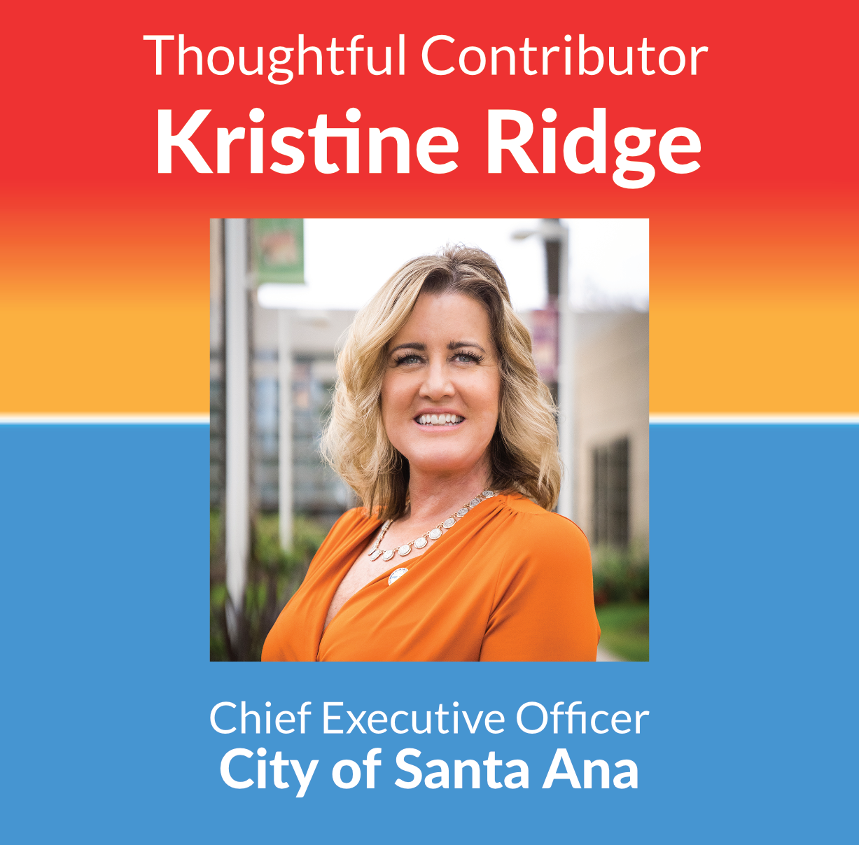 Givsum Orange County Community Leadership Summit 2022 > Institute for