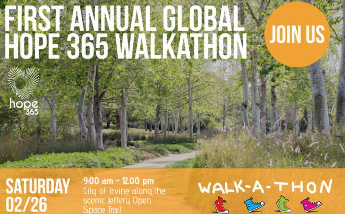 First Annual Run/Walk Global Hope 365 Banner