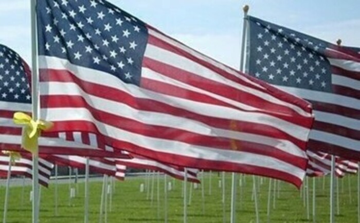 Field of Flags Banner