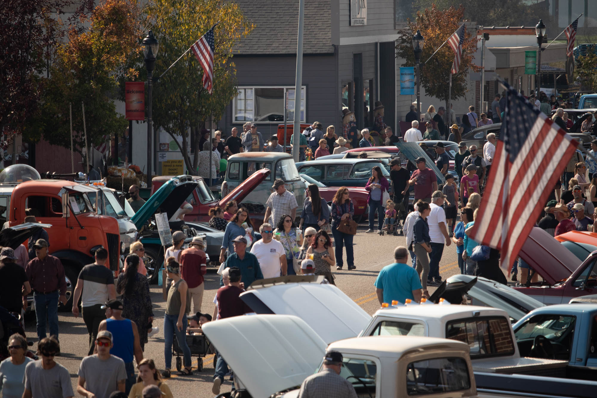 Townsend Fall Festival 2024 Winny Kariotta