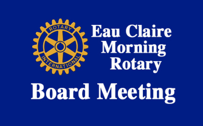 Monthly Board Meeting Banner