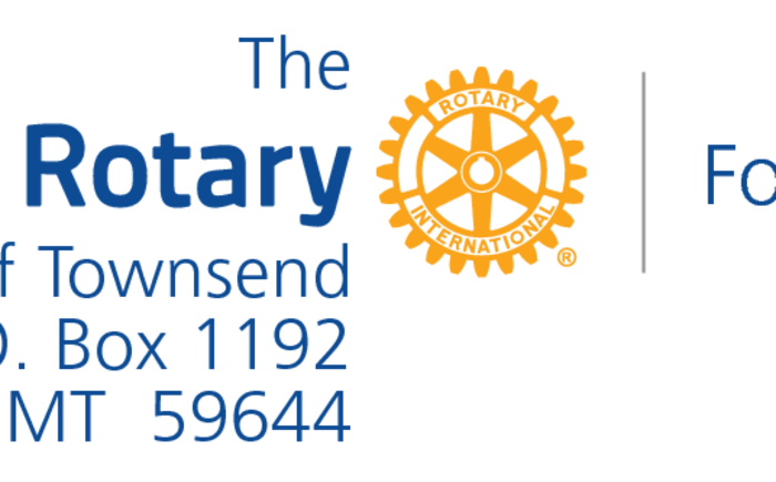 The Rotary Club of Townsend Foundation Banner