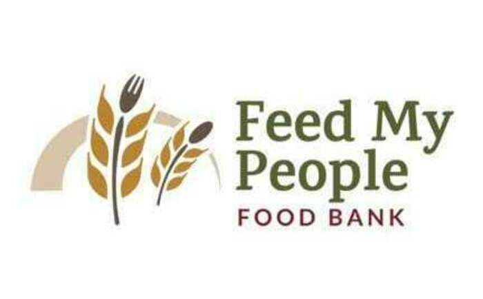 Feed My People Food Bank Banner