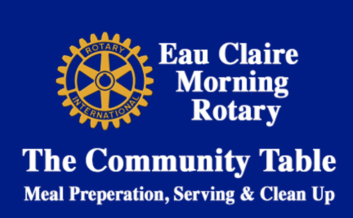 Serving The Community Table Banner