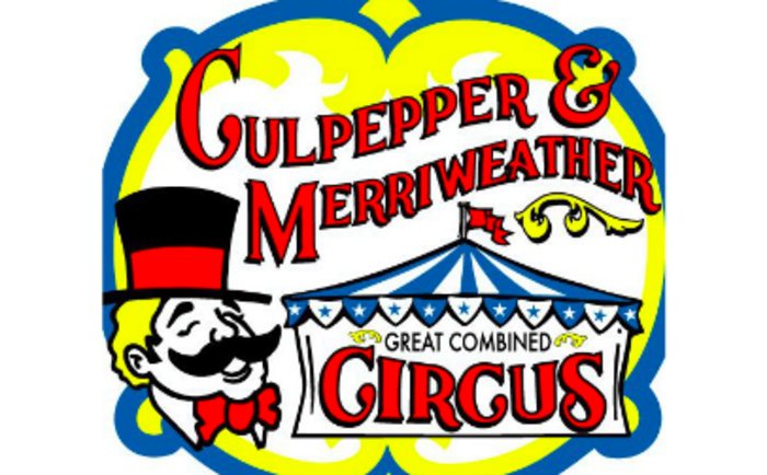 Culpepper and Merriweather Circus Tickets  Banner