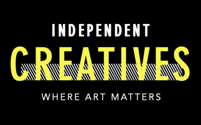 Independent Creatives | Art Show |  Benefiting Otra Mas Banner