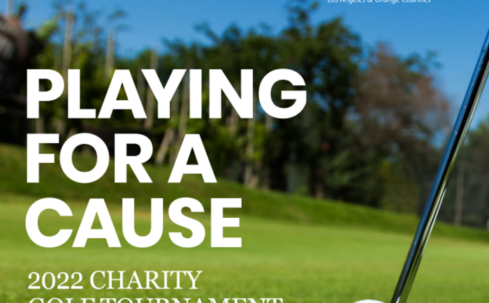 Charity Golf Tournament Banner