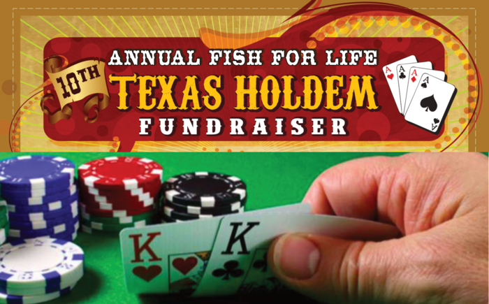 Fish For Life 2022 Texas Holdem Tournament Banner