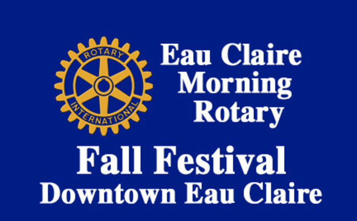 Downtown Eau Claire Fall Festival Banner