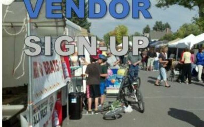 Sign-Up To Be A Vendor for Fall Fest 2023! Banner
