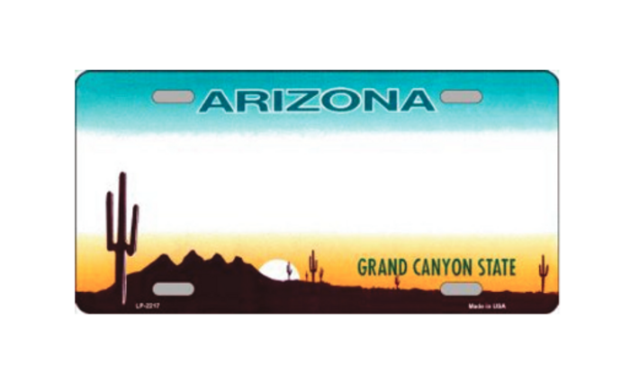 License Plate Project for Arizona Rotarians Banner