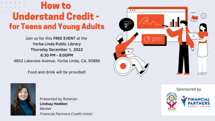 How to Understand Credit - for Teens and Young Adults Banner