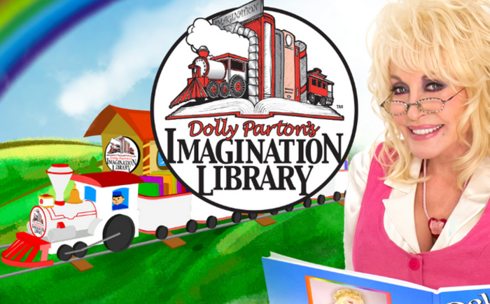 Dolly Parton Imagination Library Banner