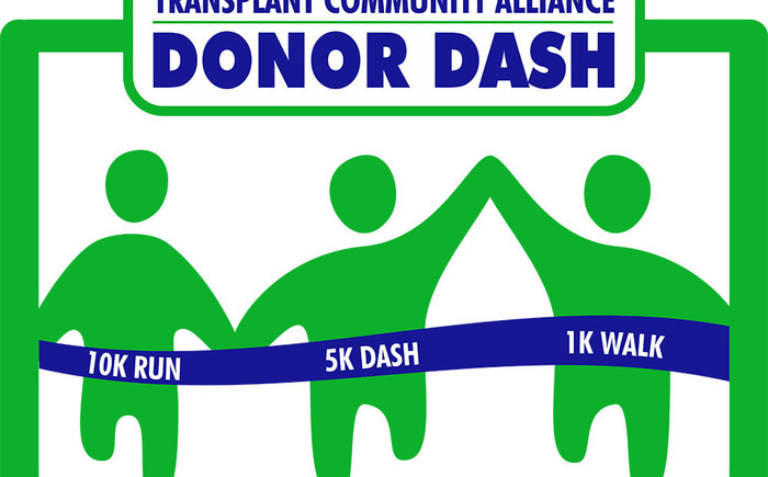 Tempe South Rotary & The Transplant Community Alliance - Donor Dash Banner