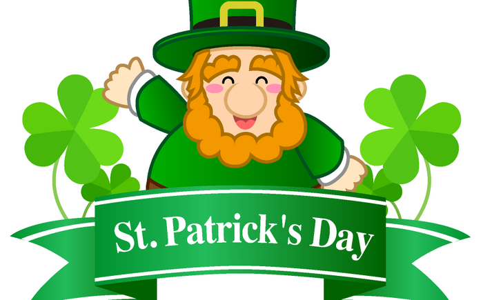 St. Patricks Social Purchases Banner