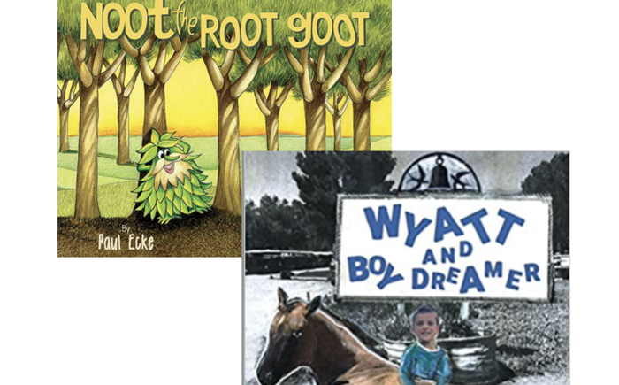 Wyatt and the Boy Dreamer | Noot the Root Goot by Paul Ecke Banner