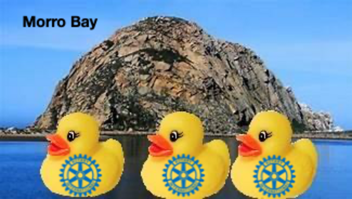 3rd Annual Morro Bay Ducky Derby Banner