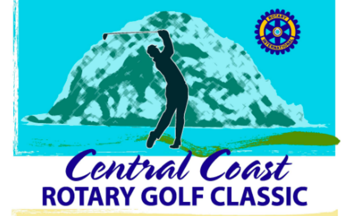 Central Coast Rotary Golf Classic Banner