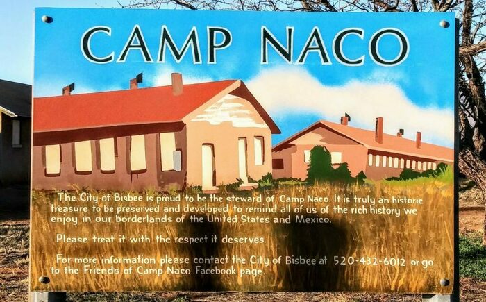 Bisbee RC Camp Naco Cleanup Banner