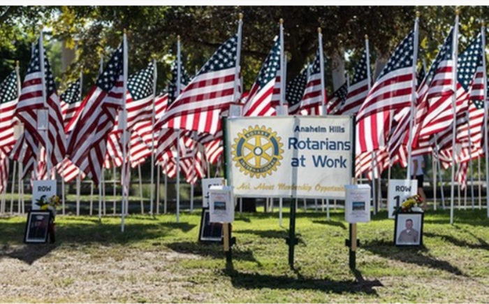 Flags of Honor 2023 Banner