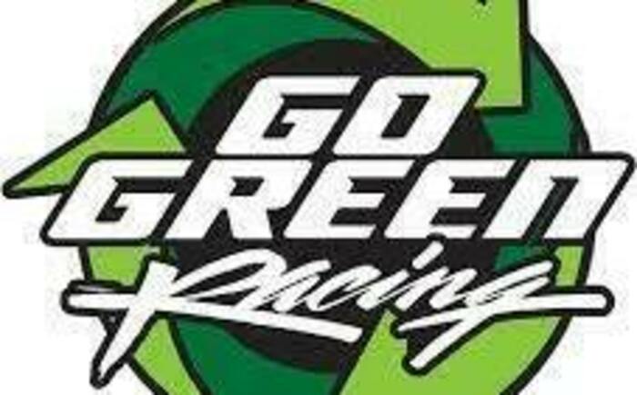 Go Green Racing Kits Banner