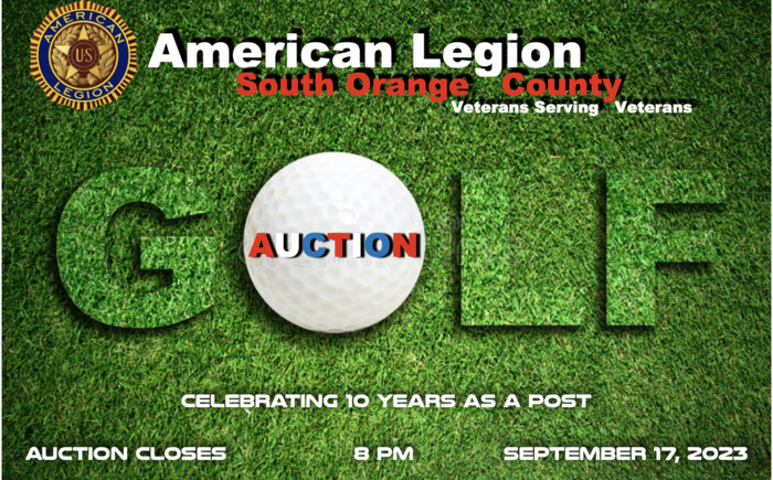 AUCTION | South County American Legion Post 281  Banner