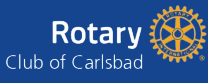 Rotary Club of Carlsbad Golf Scramble 2024 Banner