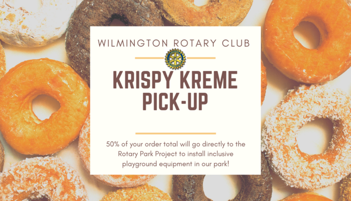 Givsum | Krispy Kreme Fundraiser > Wilmington Rotary Club