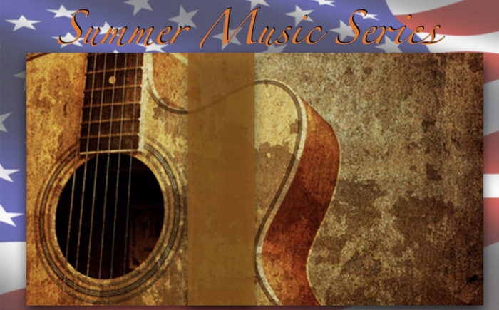 July 23,2023 Summer Music Series  Banner