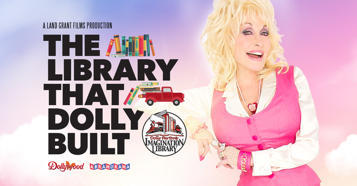 Thank You Reception - The Library that Dolly Built Banner