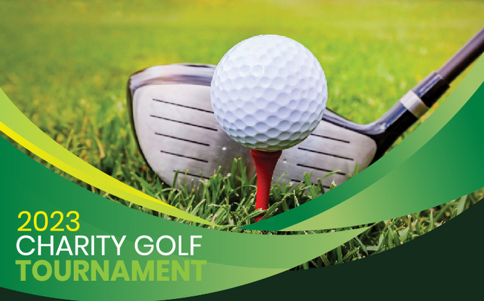 Charity Golf Tournament Banner