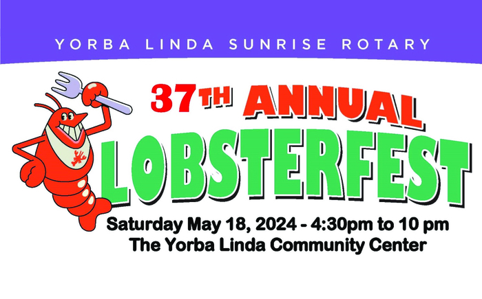 37th Annual Lobsterfest Banner