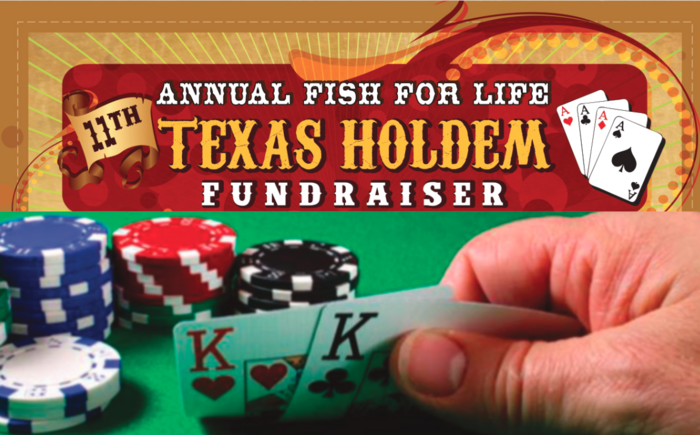 Fish For Life 2023 Texas Holdem Tournament Banner