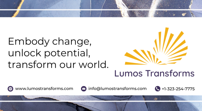 Lumos Transforms Community Programs Banner